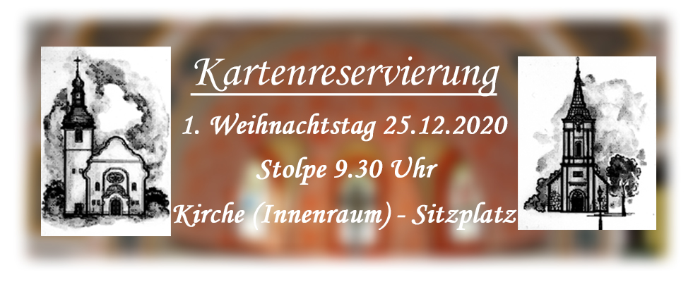 Kartenreservierung Kirchengemeinde Hohen Neuendorf-Stolpe